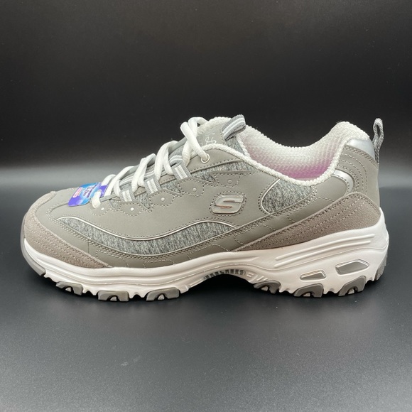Skechers D'Lites Memory‎ Foam Women’s Sz 10 NEW! - Picture 9 of 10
